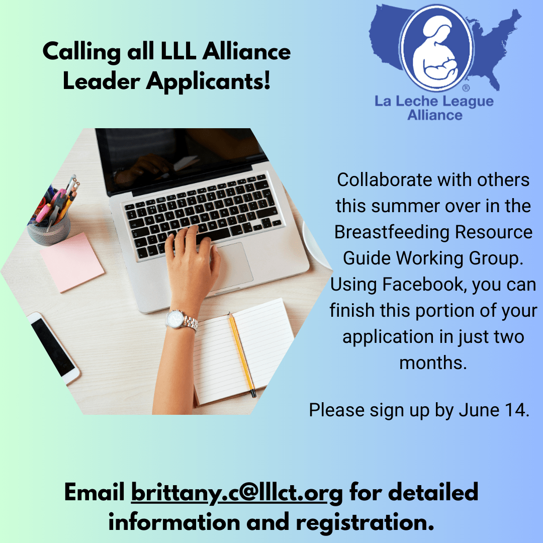 Breastfeeding Resource Guide Working Group for Leader Applicants