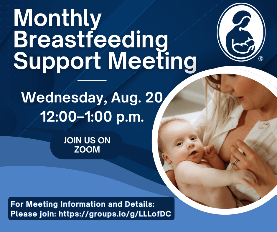 Virtual Breastfeeding Support Meeting