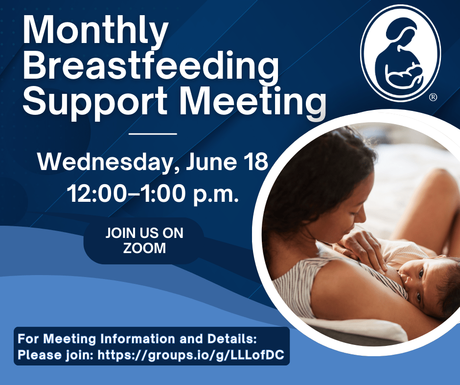 Virtual Breastfeeding Support Meeting