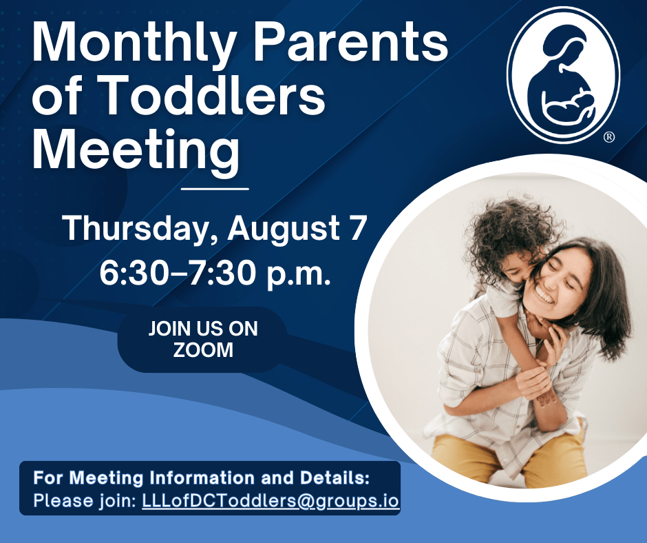 Parents of Breastfeeding Toddlers Support Meeting