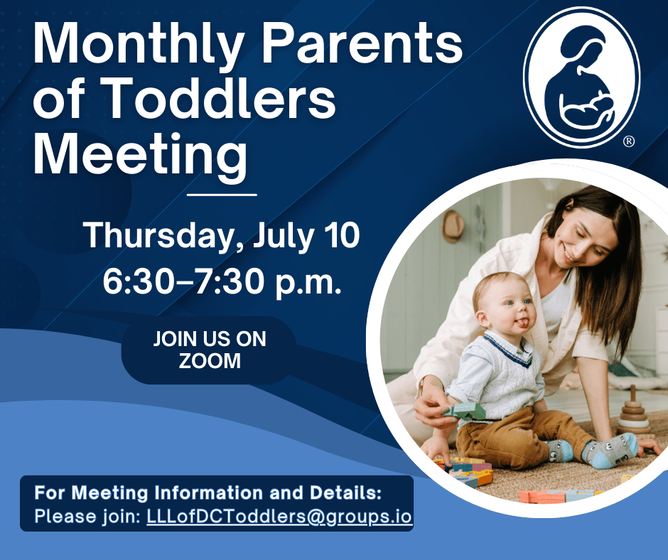 Parents of Breastfeeding Toddlers Support Meeting