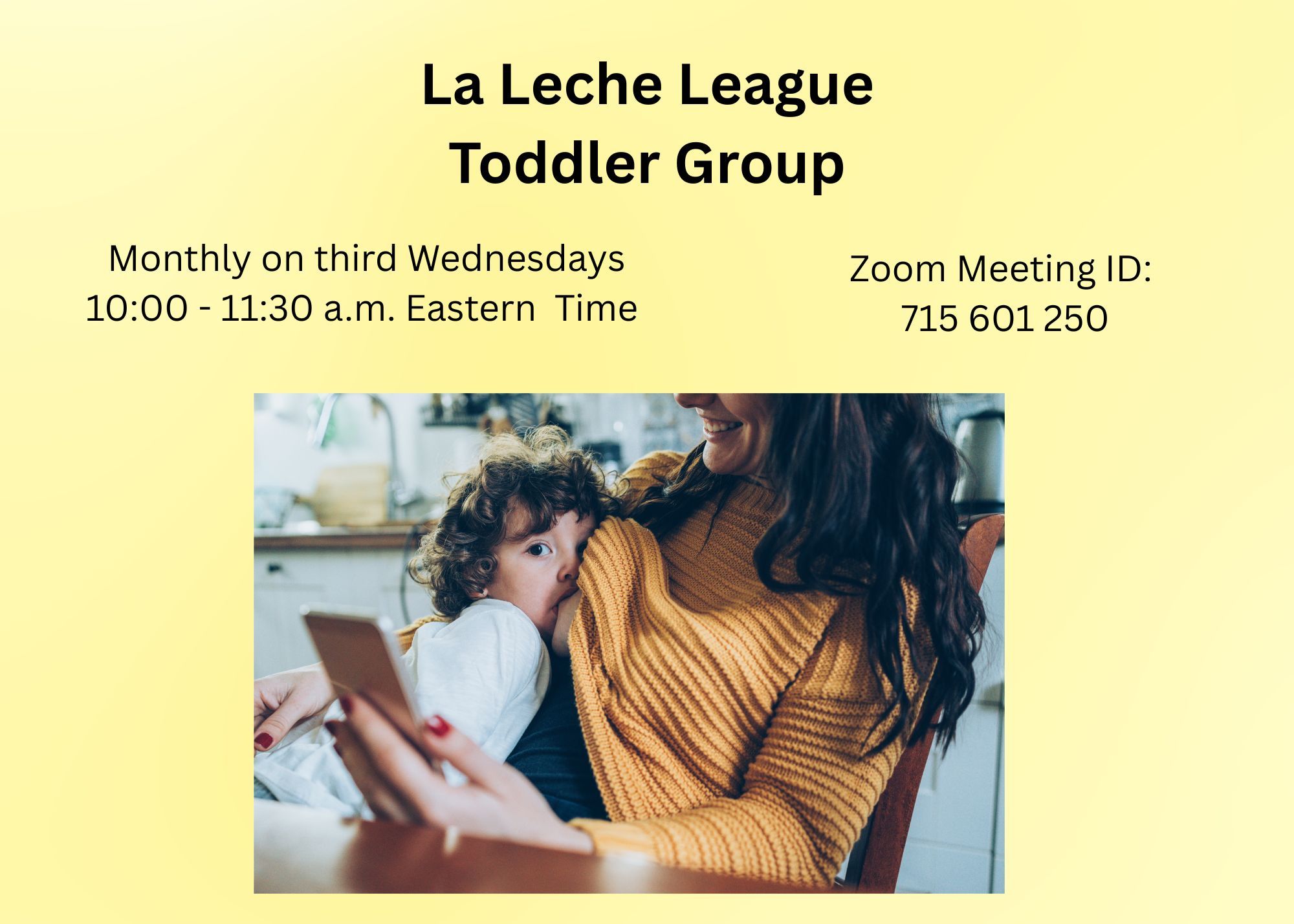 Virtual Toddler Group