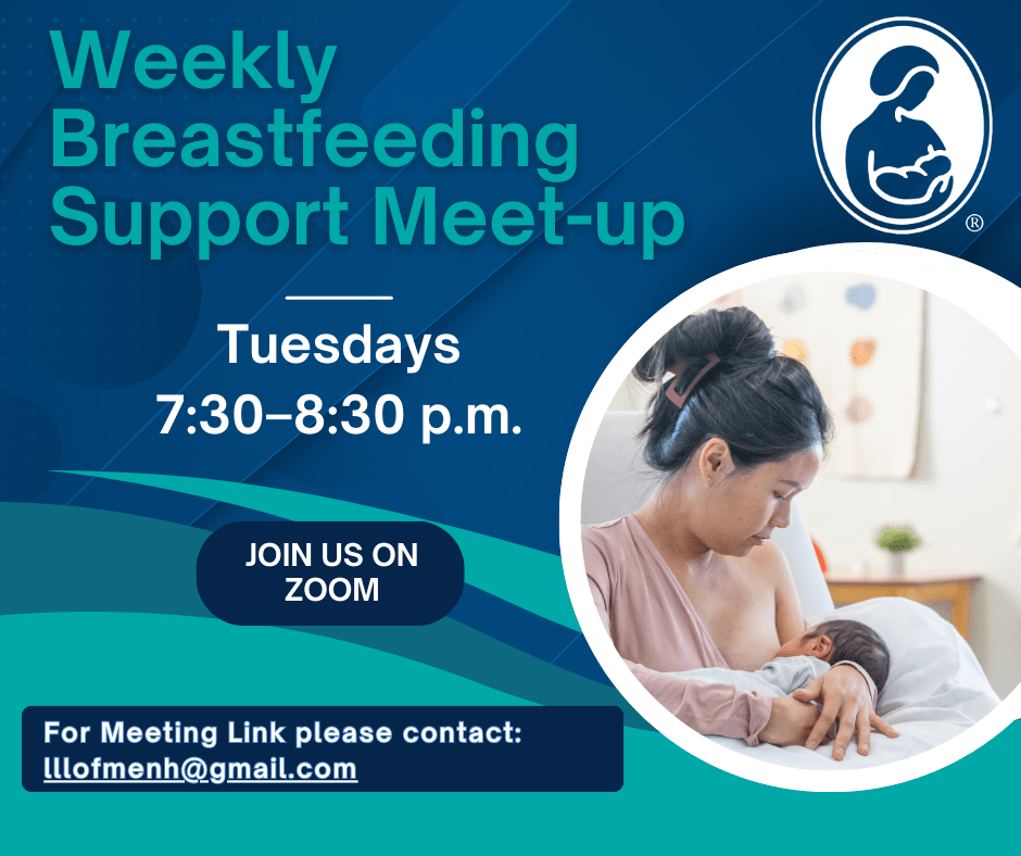 Tuesday Evening Breastfeeding Meet-up
